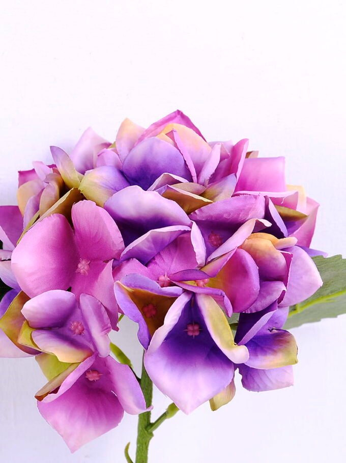 Artificial Flower 20 34CM Single hydrangea GS-60020001-Z2_6 Artificial Flower 20*34CM Single hydrangea GS-60020001-Z2