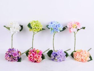 Artificial Flower 20*34CM Single hydrangea GS-60020001-Z3