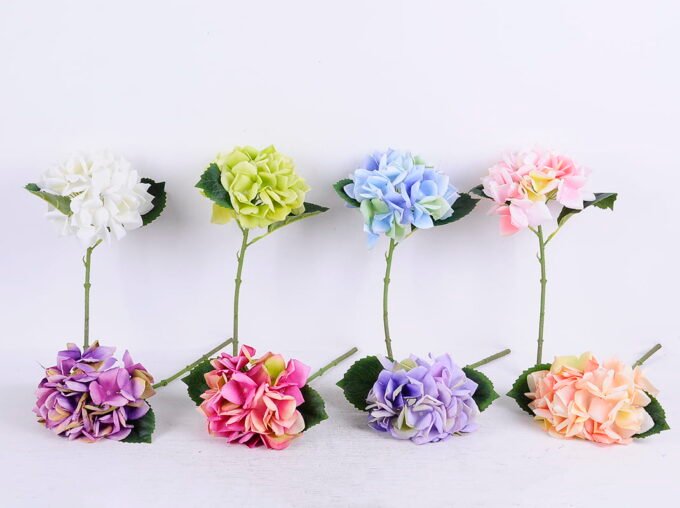 Artificial Flower 20*34CM Single hydrangea GS-60020001-Z3