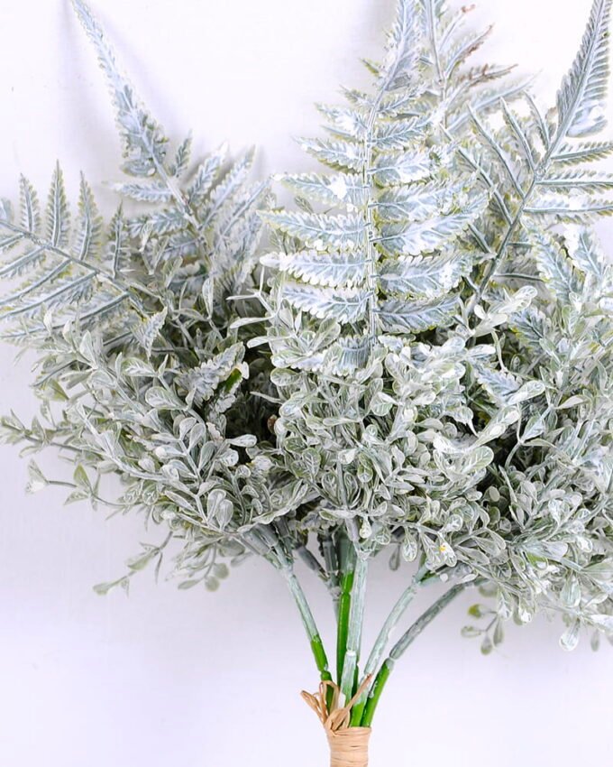 Artificial Flower 20*40CM Ferns Bouquet*7 GS-26220026-W1