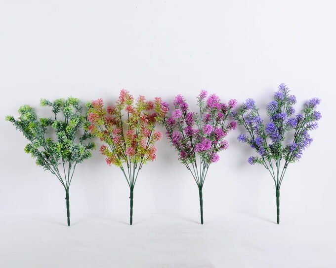 Artificial Flower 20*46CM Grass bush*7 GS-05520083
