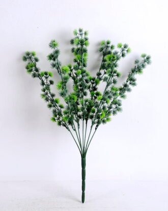 Artificial Flower 20*48CM Pine bush*7 GS-05520079 Flowers Bush YeahFlower is one of Chinese leading OEM manufacturers and exporters , supplying the silk flowers, wholesale artificial trees Artificial Flower 20*48CM Pine bush*7 GS-05520079
