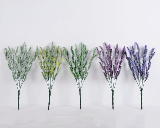 Artificial Flower 20*49CM Grass bush*7 GS-05520084-G1