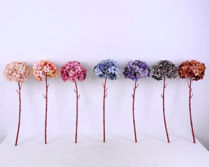 Artificial Flower 20*55CM Single hydrangea GS-60020006-H1