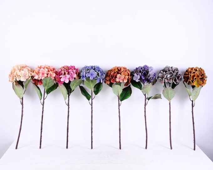 Artificial Flower 20*56CM Single hydrangea GS-60020004-B1