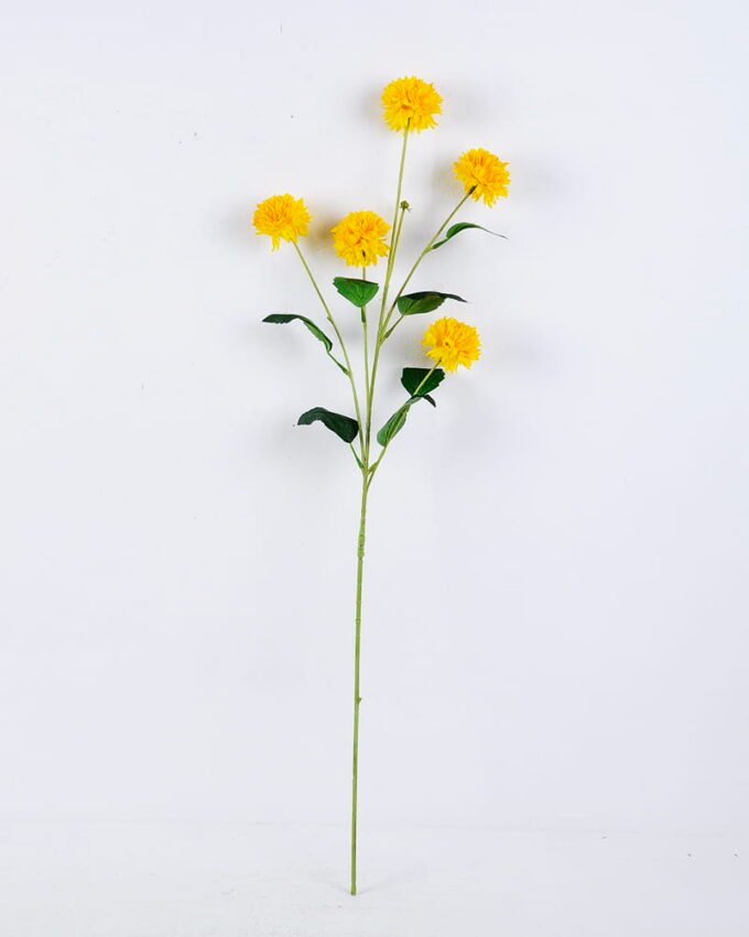 Artificial Flower 20*62CM Mum ball spray*5 GS-26220058