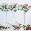 Artificial Flower 20*65CM Camellia Spray*14 GS-26220017-R1