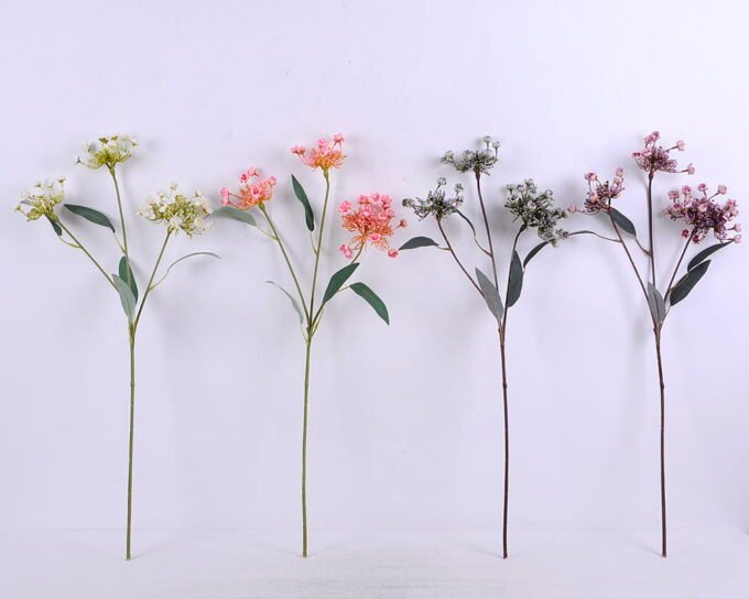 Artificial Flower 20*67cm Flowers spray*3 GS-60320006-P1