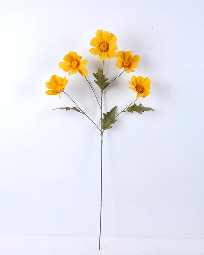 Artificial Flower 21*86CM Sun flower spray*5 GS-26220056-Y1