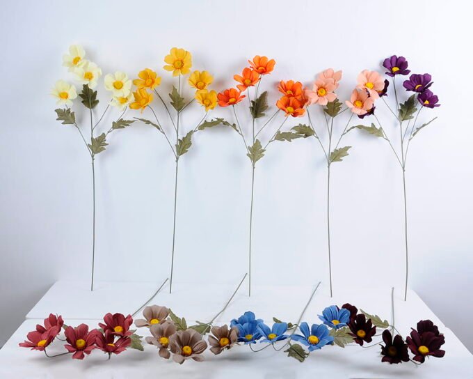 Artificial Flower 21*86CM Sun flower spray*5 GS-26220056-Y1
