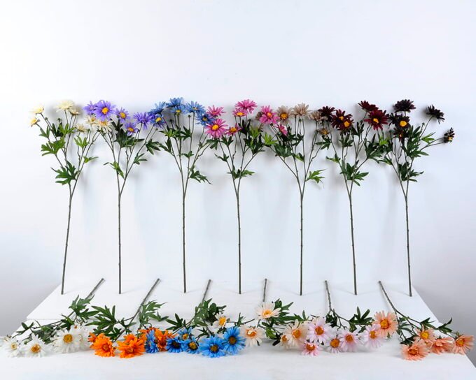 Artificial Flower 23 70CM Mum spray 12 GS-26220060-B1_4 Artificial Flower 23*70CM Mum spray*12 GS-26220060-B1