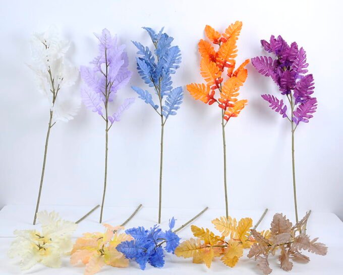 Artificial Flower 23*75CM Leaves Spray GS-26220063-B1