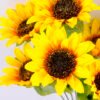 Artificial Flower 24*36cm Sunflower bush*7 GS-60720003