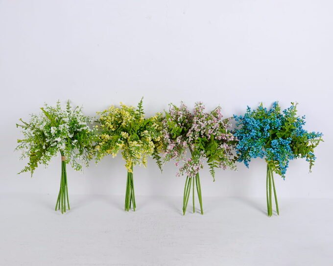 Artificial Flower 25*33CM Foam Plants Bouquet*7 GS-26220042-P1