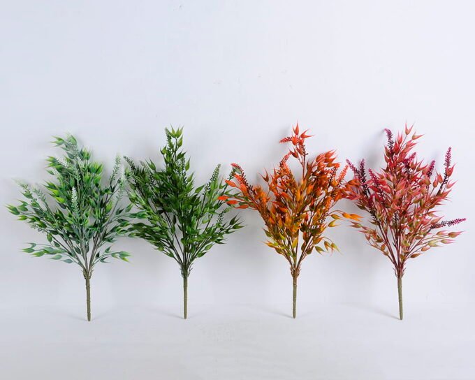 Artificial Flower 25*50CM Grass bush*7 GS-05520087-G1