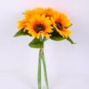 Artificial Flower 26*35cm Sunflower bouquet*5 GS-60720002