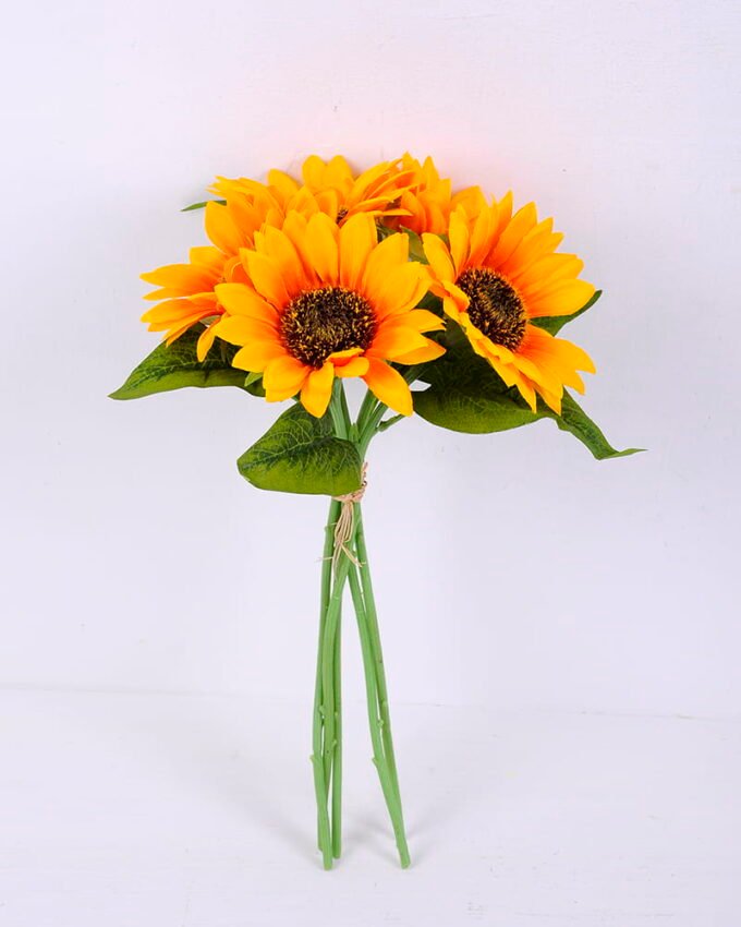 Artificial Flower 26*35cm Sunflower bouquet*5 GS-60720002
