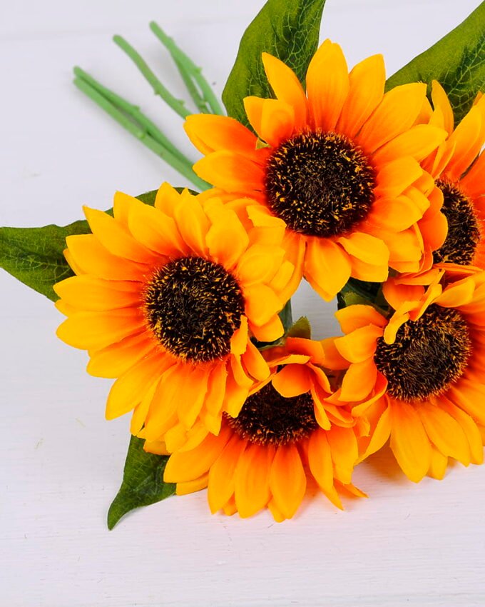 Artificial Flower 26*35cm Sunflower bouquet*5 GS-60720002