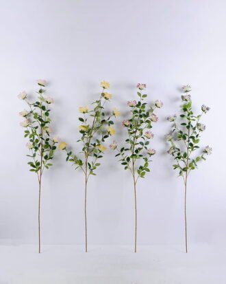 Artificial Flower 29*120CM Plastic Flower Spray*8 GS-26220049 Single Flowers YeahFlower is one of Chinese leading OEM manufacturers and exporters , supplying the silk flowers, wholesale artificial trees Artificial Flower 29*120CM Plastic Flower Spray*8 GS-26220049