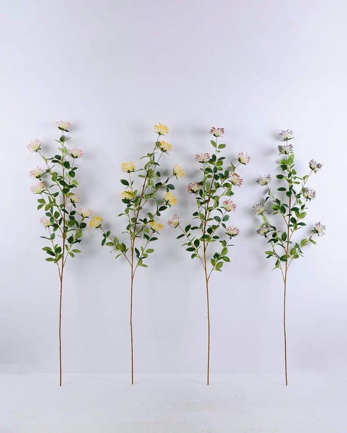 Artificial Flower 29*120CM Plastic Flower Spray*8 GS-26220049
