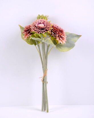 Artificial Flower 33*20*46CM Sunflower bouquet*4 GS-128J20013-K1