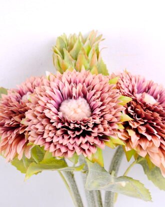 Artificial Flower 33*20*46CM Sunflower bouquet*4 GS-128J20013-K1