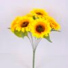Artificial Flower 34*41cm Sunflower bush*7 GS-60720005