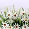Artificial Flower 35*27*21cm Daisy in Wooden frame GS-03320129