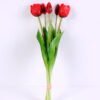 Artificial Flower H44CM Tulip bouquet*5 GS-24520009-R1