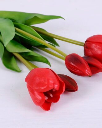 Artificial Flower H44CM Tulip bouquet*5 GS-24520009-R1