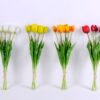 Artificial Flower H44CM Tulip bouquet*5 GS-24520009-R1