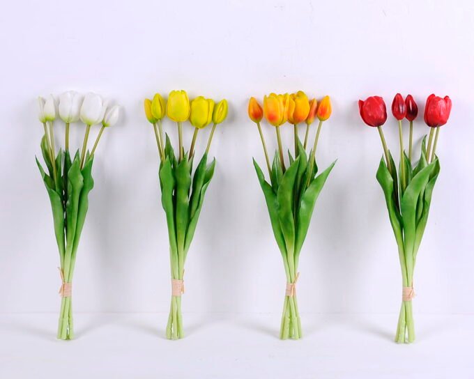Artificial Flower H44CM Tulip bouquet*5 GS-24520009-R1