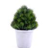 Artificial Plant 13*13*20CM Pinetree In Plastic Pot GS-60220001