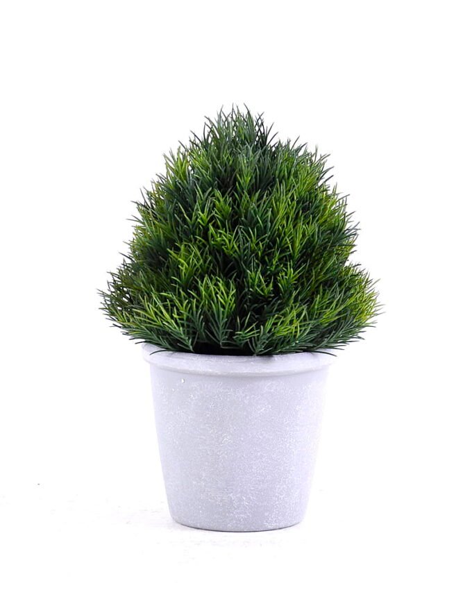 Artificial Plant 13*13*20CM Pinetree In Plastic Pot GS-60220001