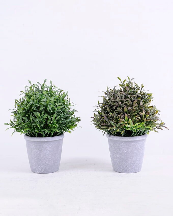 Artificial Plant 15*15*20CM Grass in plastic pot GS-60220006