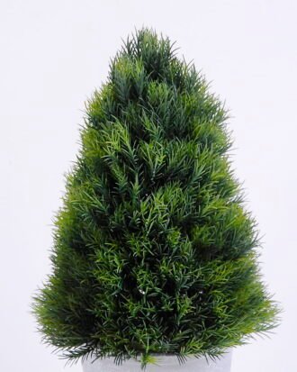Artificial Plant 18*18*37CM Pinetree In Plastic Pot GS-60220003