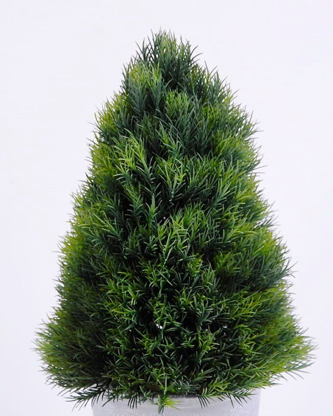 Artificial Plant 18*18*37CM Pinetree In Plastic Pot GS-60220003
