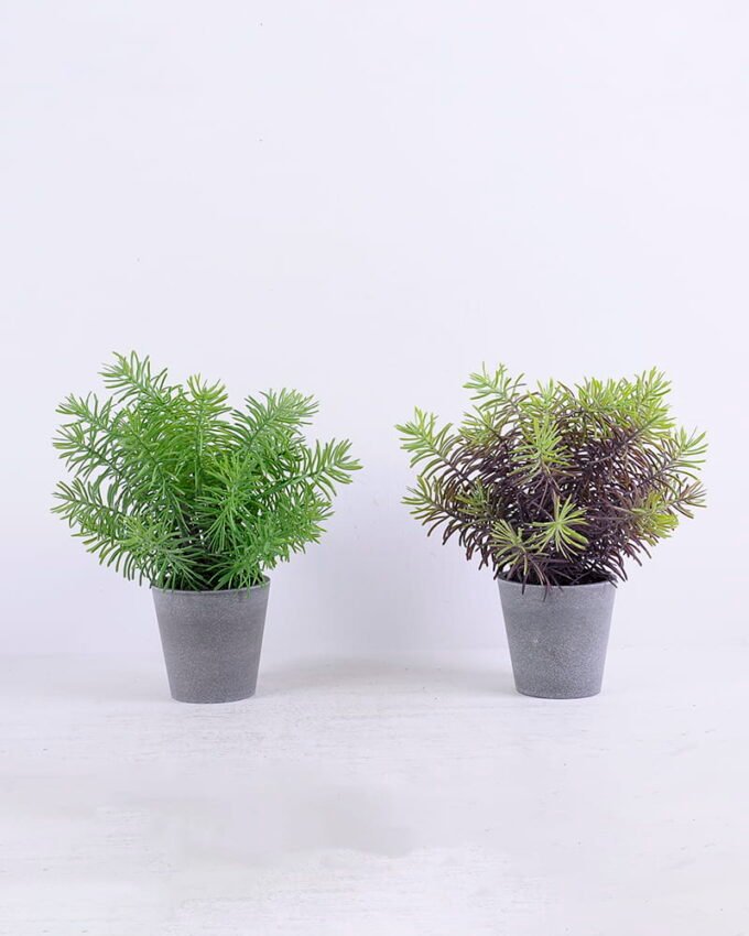 Artificial Plant 20*20*25CM Grass in plastic pot GS-60220007