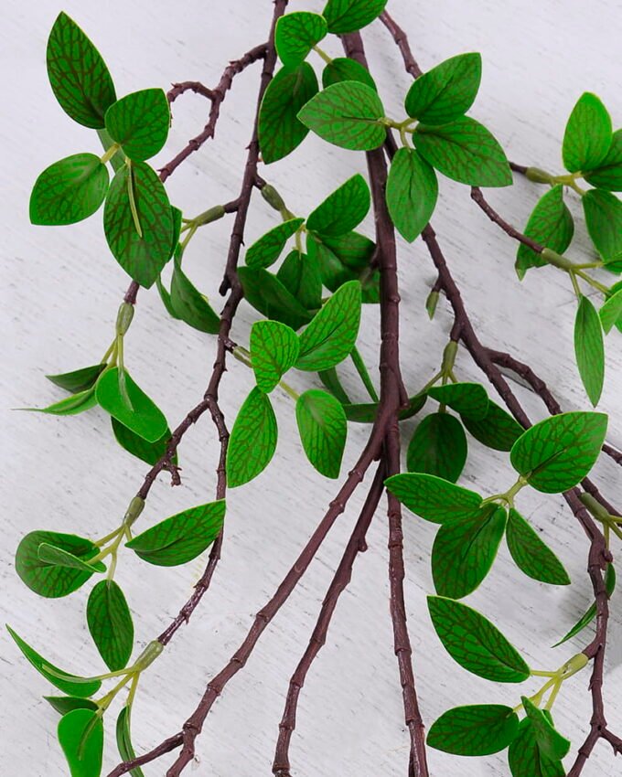 Artificial Plant 25*105CM Grape leaves spray*7/lvs128 GS-29820009