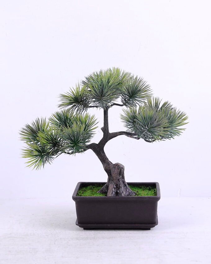 Artificial Plant 26*13*25CM Pinetree In Plastic Pot GS-60220010