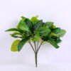 Artificial Plant 26*24*27CM Vein leaves bush*7/lvs42 GS-29820007