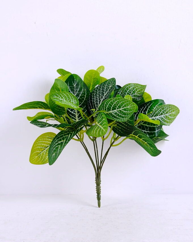 Artificial Plant 26*24*27CM Vein leaves bush*7/lvs42 GS-29820007