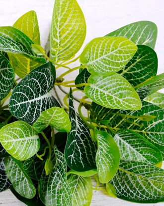 Artificial Plant 26*24*27CM Vein leaves bush*7/lvs42 GS-29820007