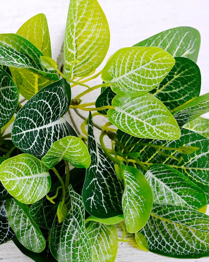 Artificial Plant 26*24*27CM Vein leaves bush*7/lvs42 GS-29820007