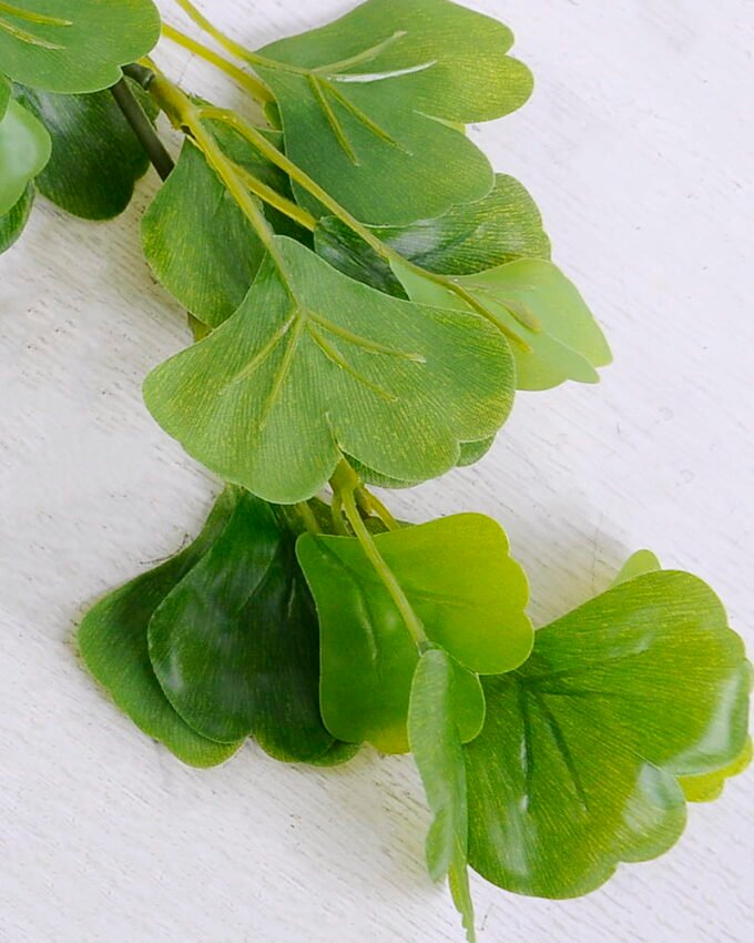 Artificial Plant 27*88CM Ginkgo leaves spray*4/lvs96 GS-29820008