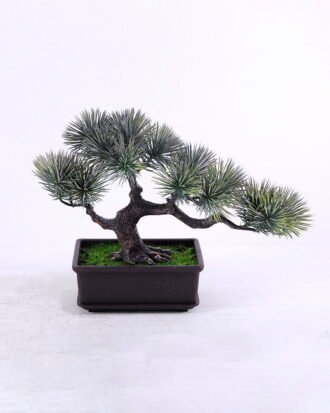 Artificial Plant 30*10*20CM Pinetree In Plastic Pot GS-60220011