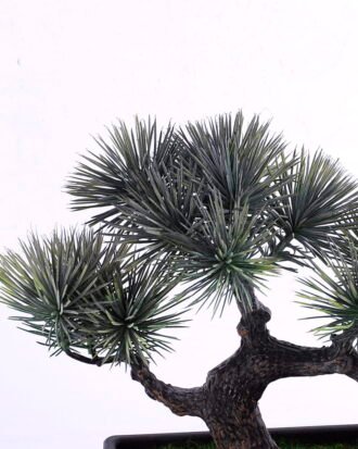 Artificial Plant 30*10*20CM Pinetree In Plastic Pot GS-60220011