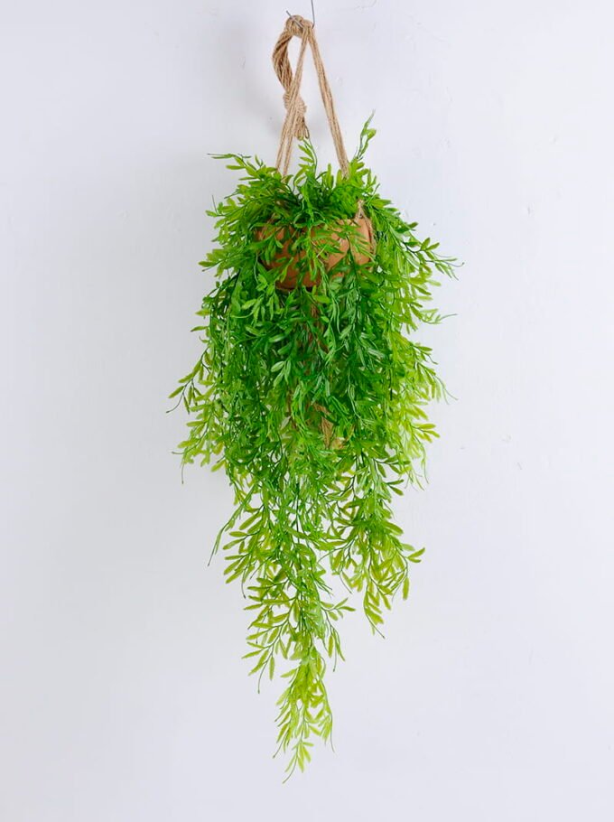Artificial Plant 31*31*80cm Plant in paper pot with hanging rope GS-03320134
