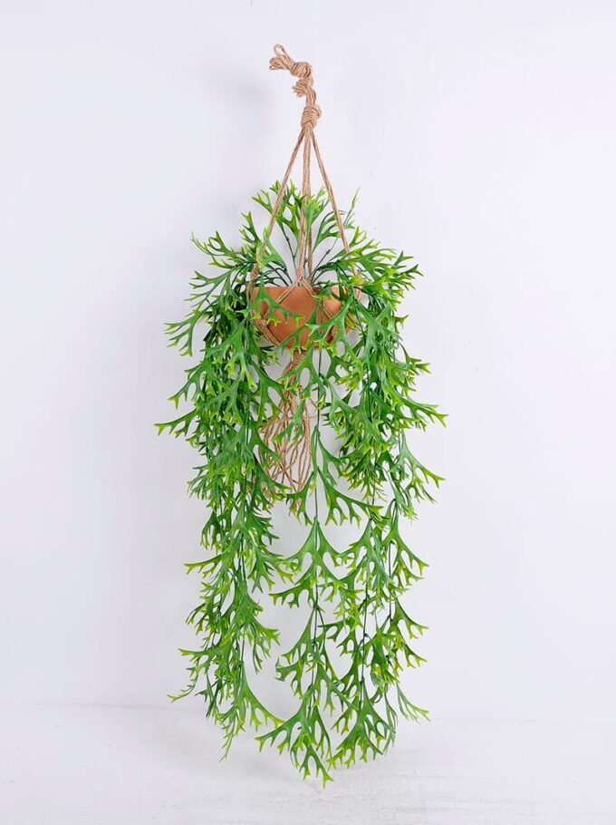 Artificial Plant 35*35*83cm Plant in paper pot with hanging rope GS-03320133