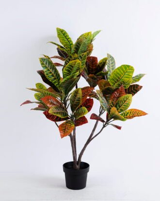 Artificial Plant 72*47*88CM Color wood in the plastic pot/lvs81 GS-30420027